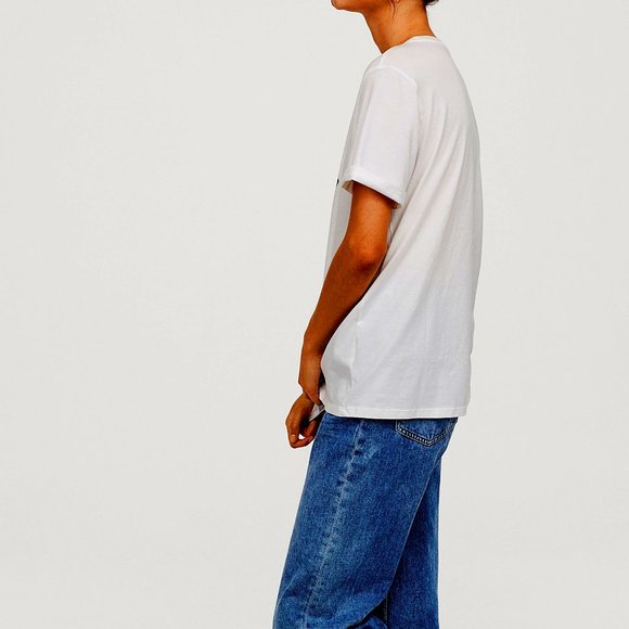 Rolling Stones Tongue Logo Divided H&M Official rock Tee L runs bigger NWT - Picture 3 of 4